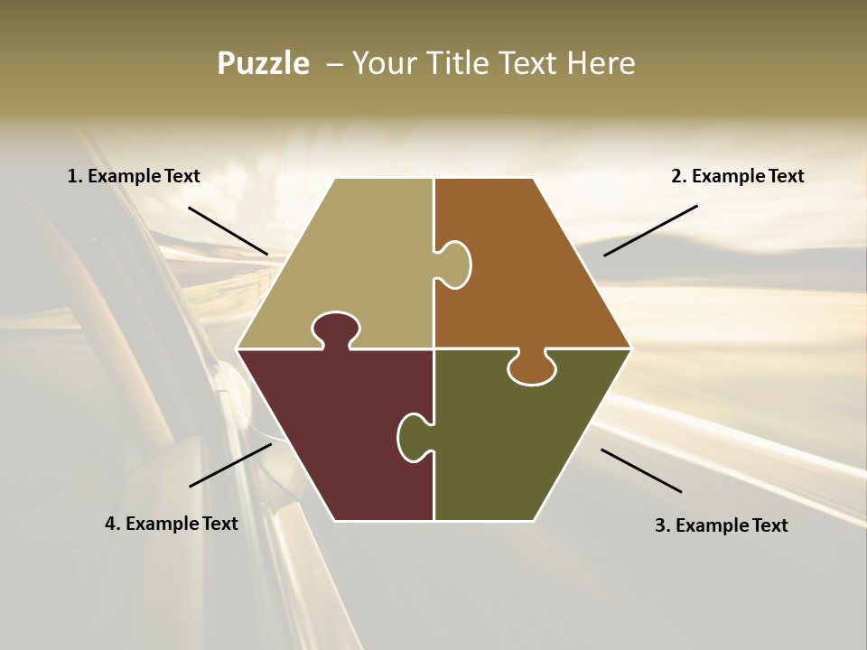 Faster Sport Metal PowerPoint Template