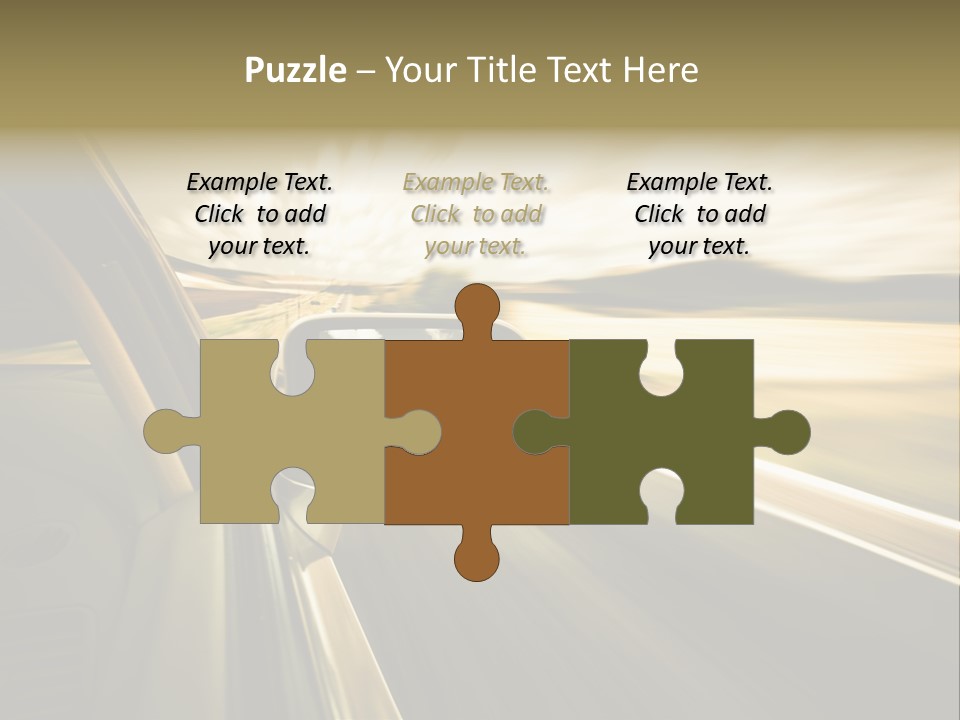 Faster Sport Metal PowerPoint Template