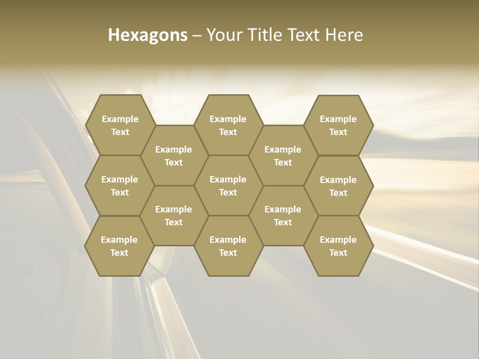 Faster Sport Metal PowerPoint Template