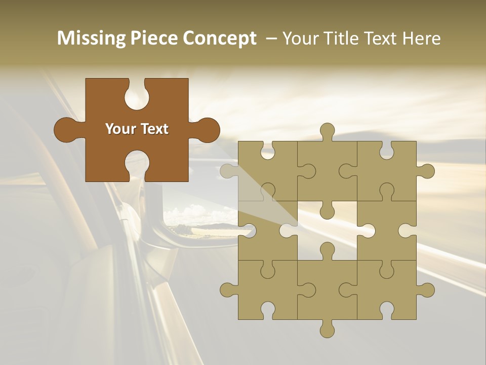 Faster Sport Metal PowerPoint Template