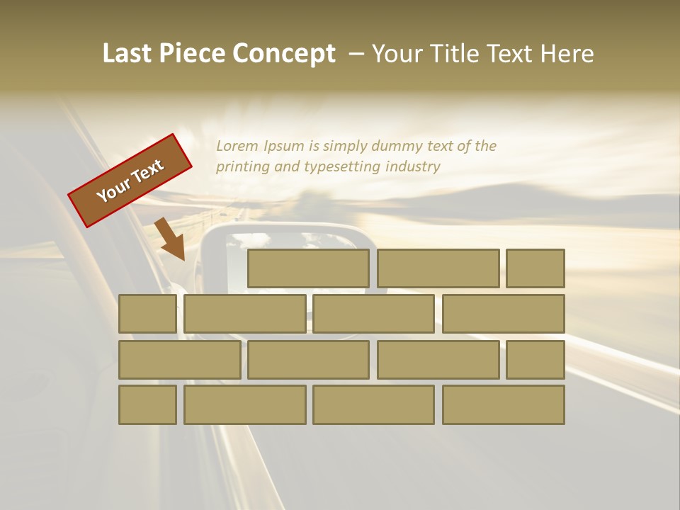 Faster Sport Metal PowerPoint Template