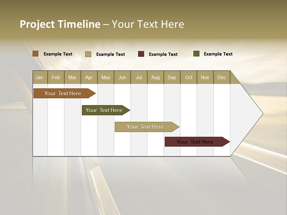 Faster Sport Metal PowerPoint Template
