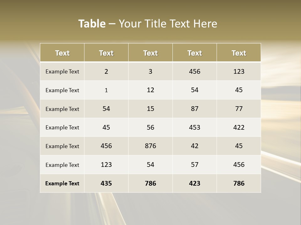 Faster Sport Metal PowerPoint Template