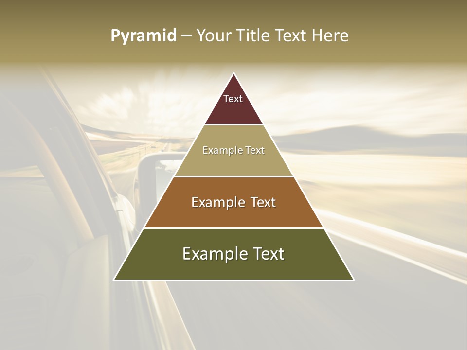 Faster Sport Metal PowerPoint Template