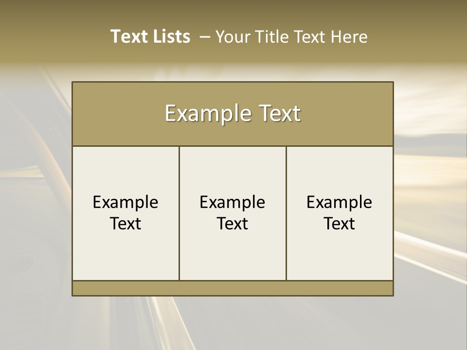 Faster Sport Metal PowerPoint Template