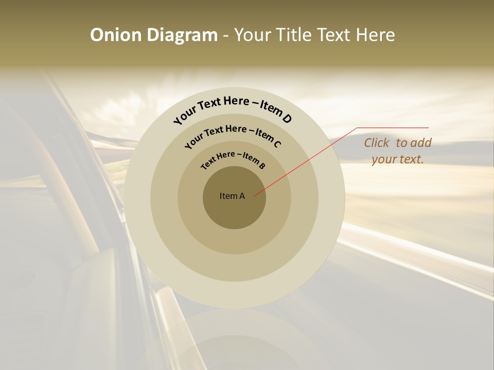 Faster Sport Metal PowerPoint Template