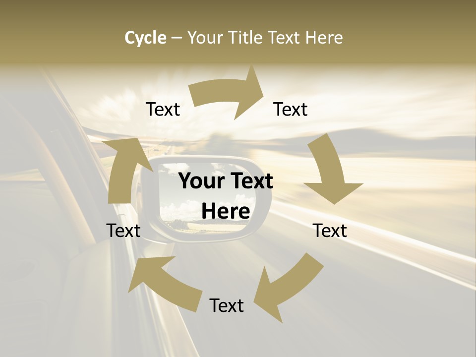 Faster Sport Metal PowerPoint Template
