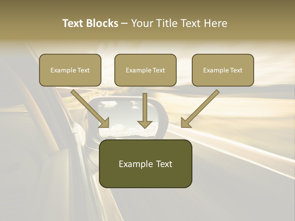Faster Sport Metal PowerPoint Template