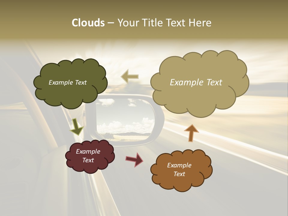 Faster Sport Metal PowerPoint Template