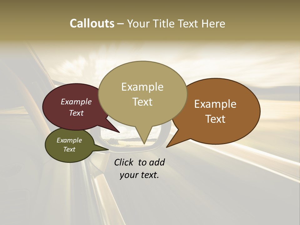 Faster Sport Metal PowerPoint Template