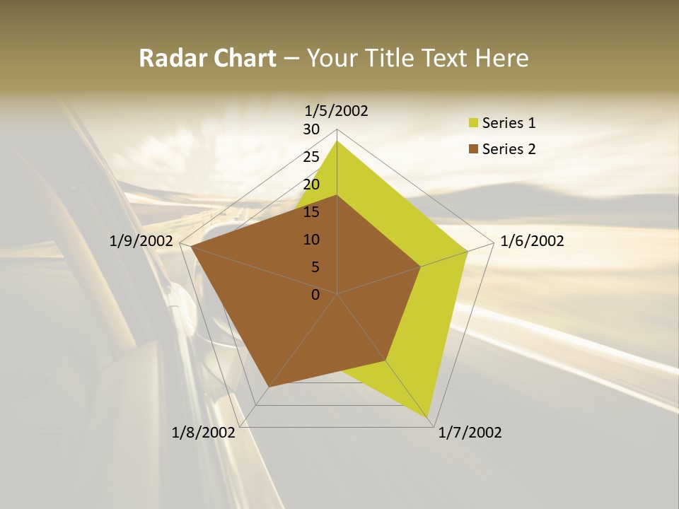Faster Sport Metal PowerPoint Template