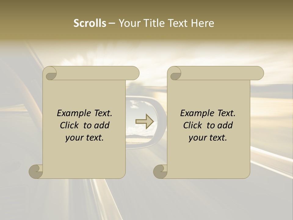 Faster Sport Metal PowerPoint Template