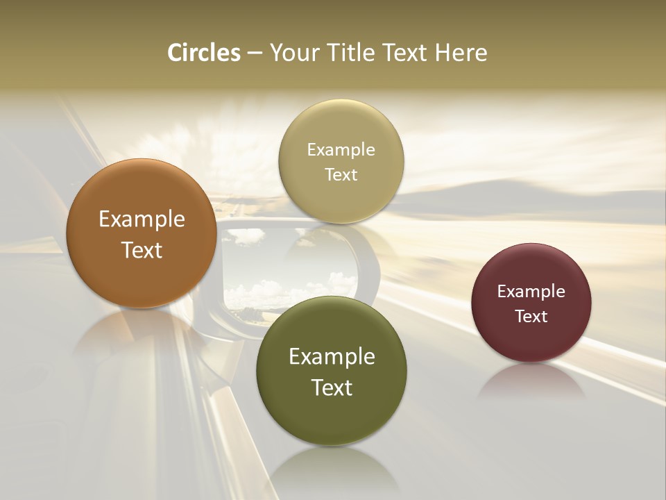 Faster Sport Metal PowerPoint Template