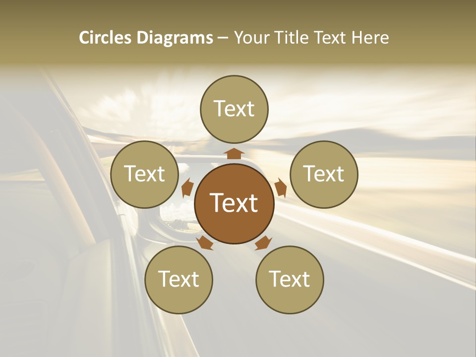 Faster Sport Metal PowerPoint Template