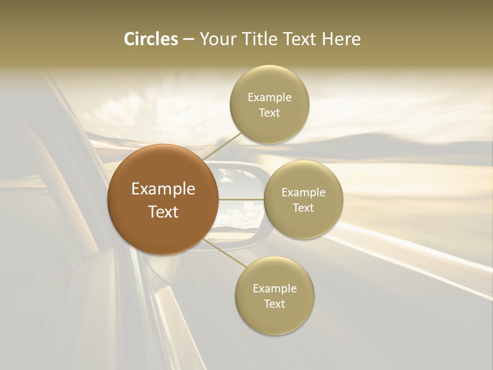 Faster Sport Metal PowerPoint Template