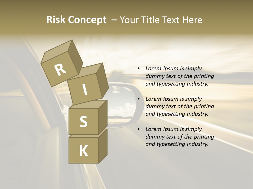 Faster Sport Metal PowerPoint Template