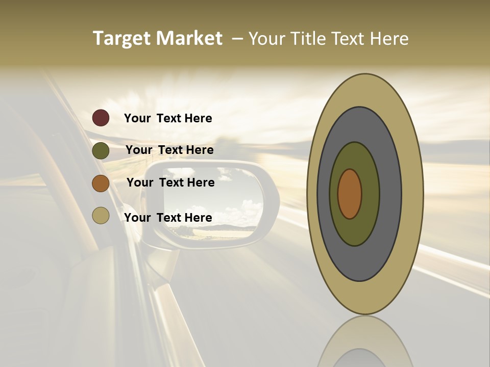 Faster Sport Metal PowerPoint Template