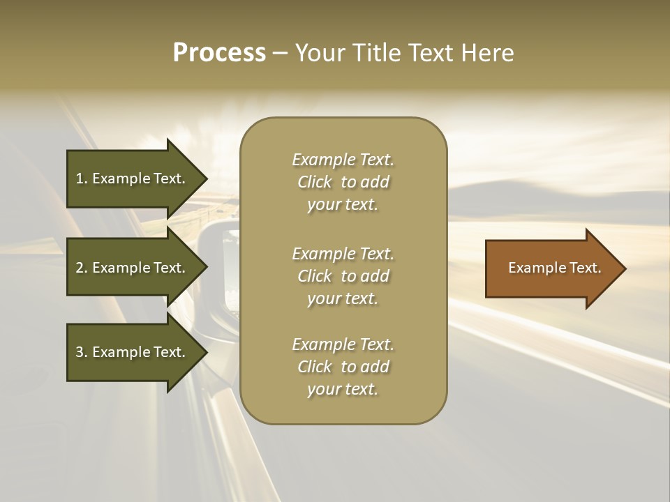 Faster Sport Metal PowerPoint Template