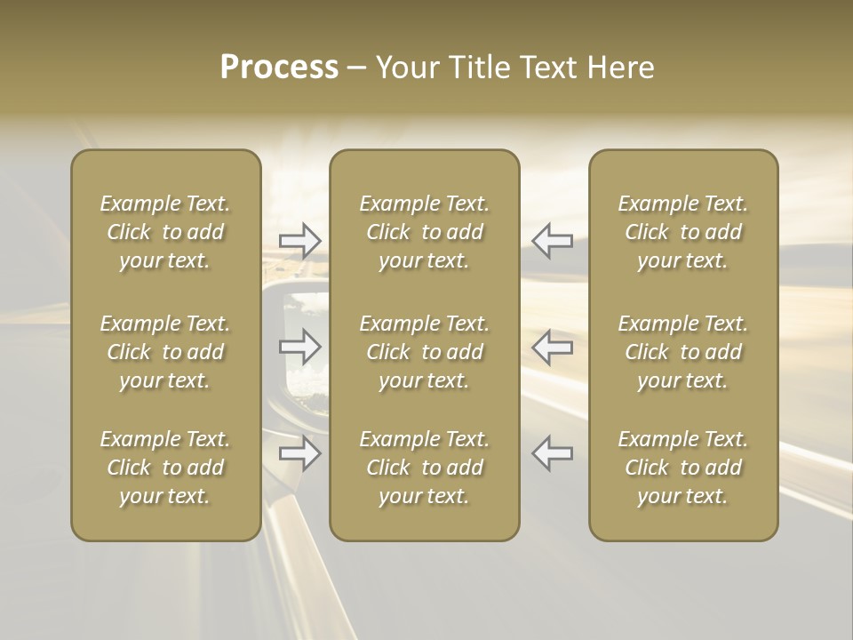 Faster Sport Metal PowerPoint Template