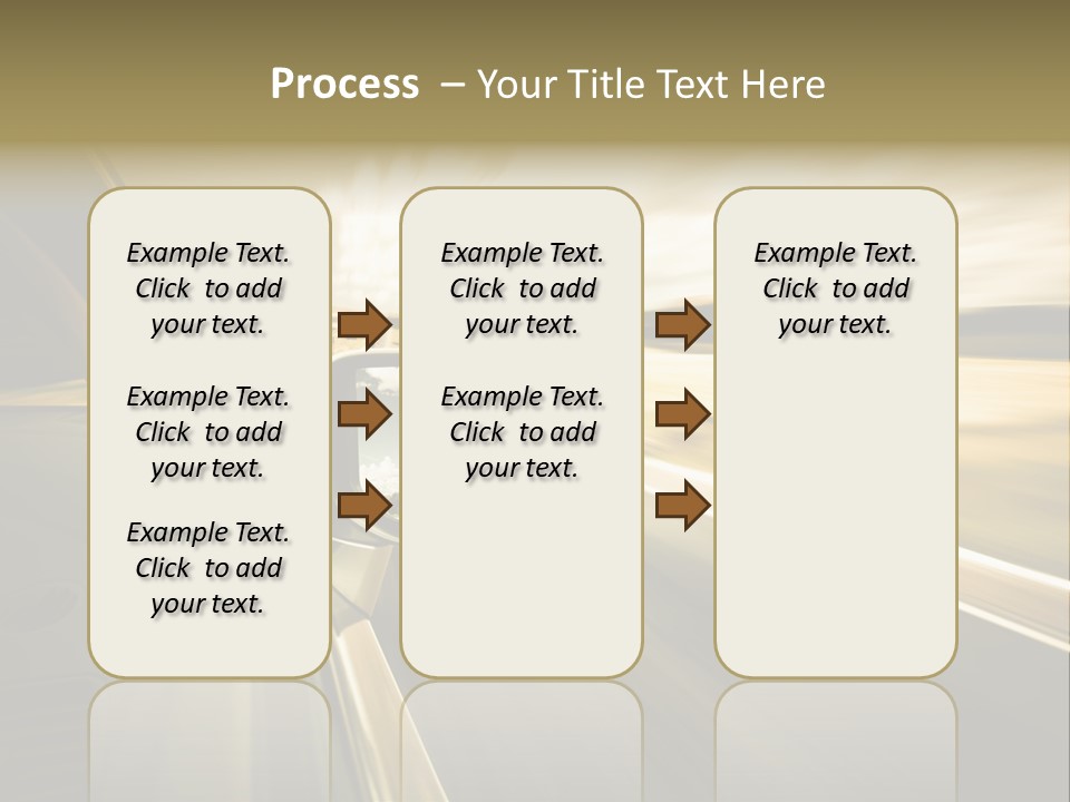 Faster Sport Metal PowerPoint Template