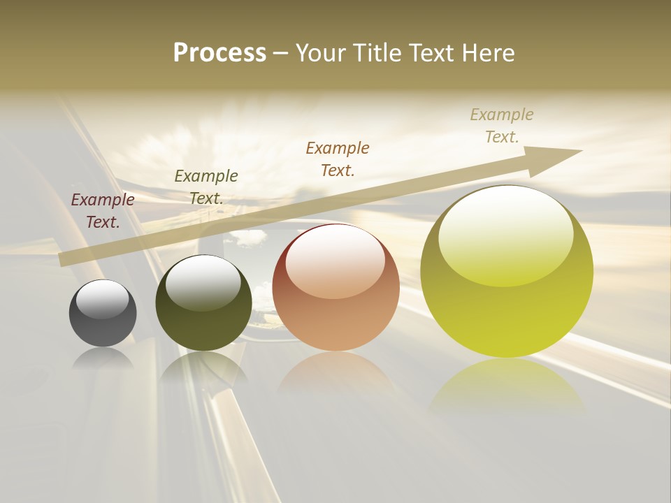 Faster Sport Metal PowerPoint Template