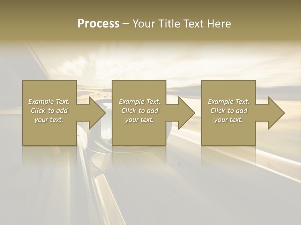 Faster Sport Metal PowerPoint Template