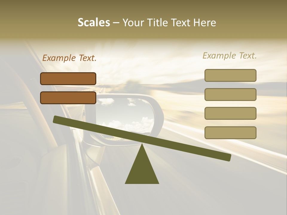 Faster Sport Metal PowerPoint Template