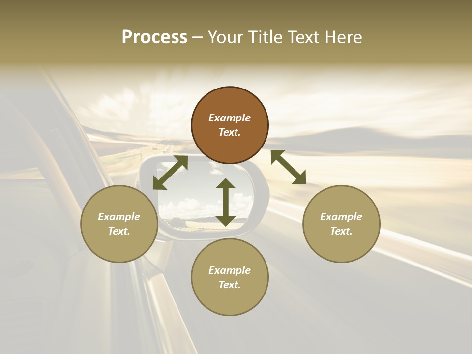 Faster Sport Metal PowerPoint Template