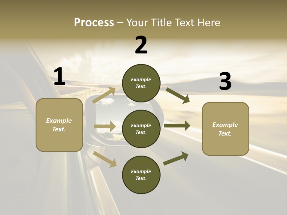 Faster Sport Metal PowerPoint Template