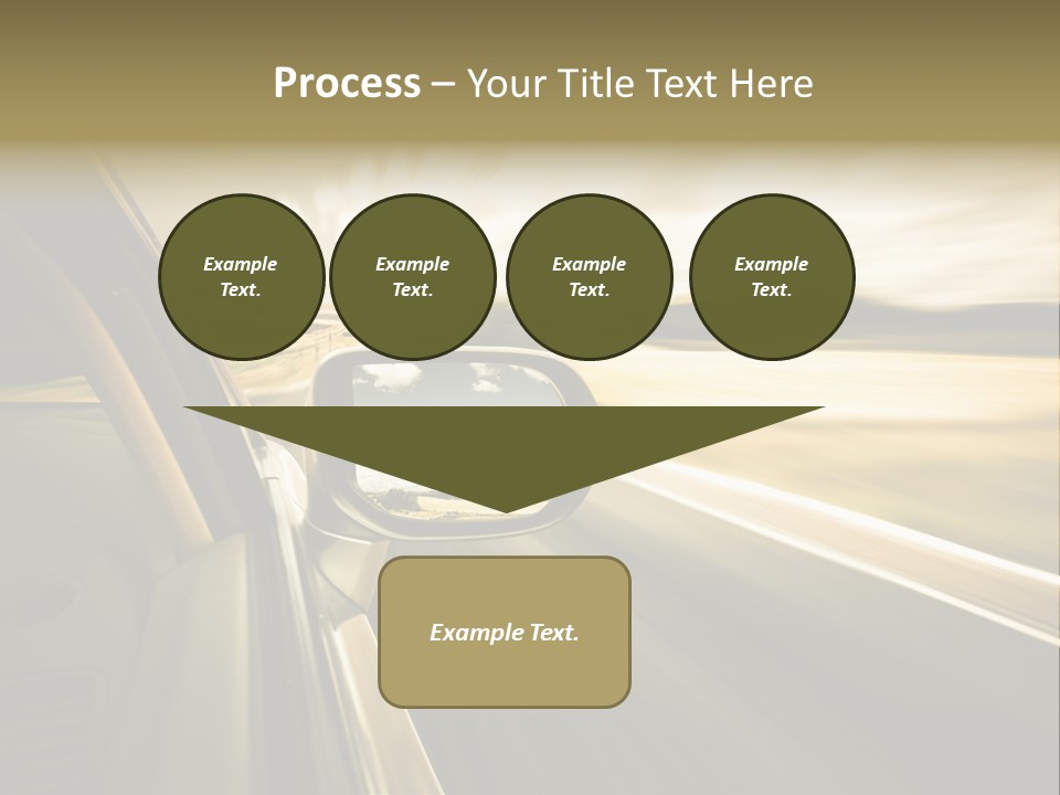 Faster Sport Metal PowerPoint Template