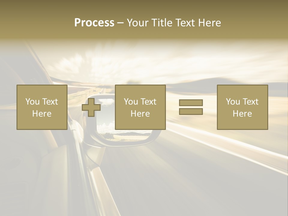 Faster Sport Metal PowerPoint Template