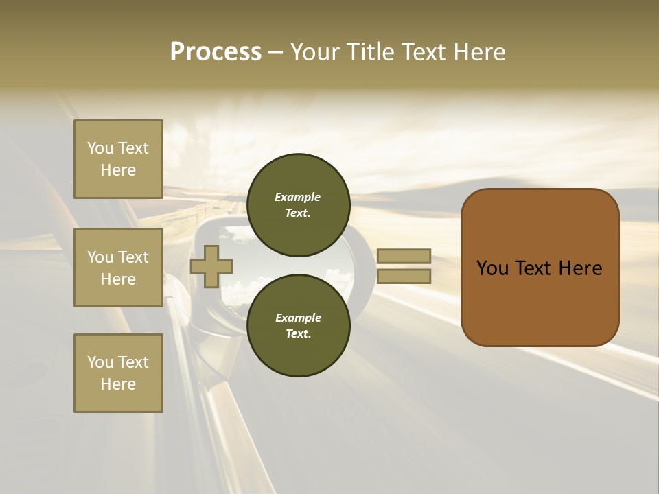 Faster Sport Metal PowerPoint Template