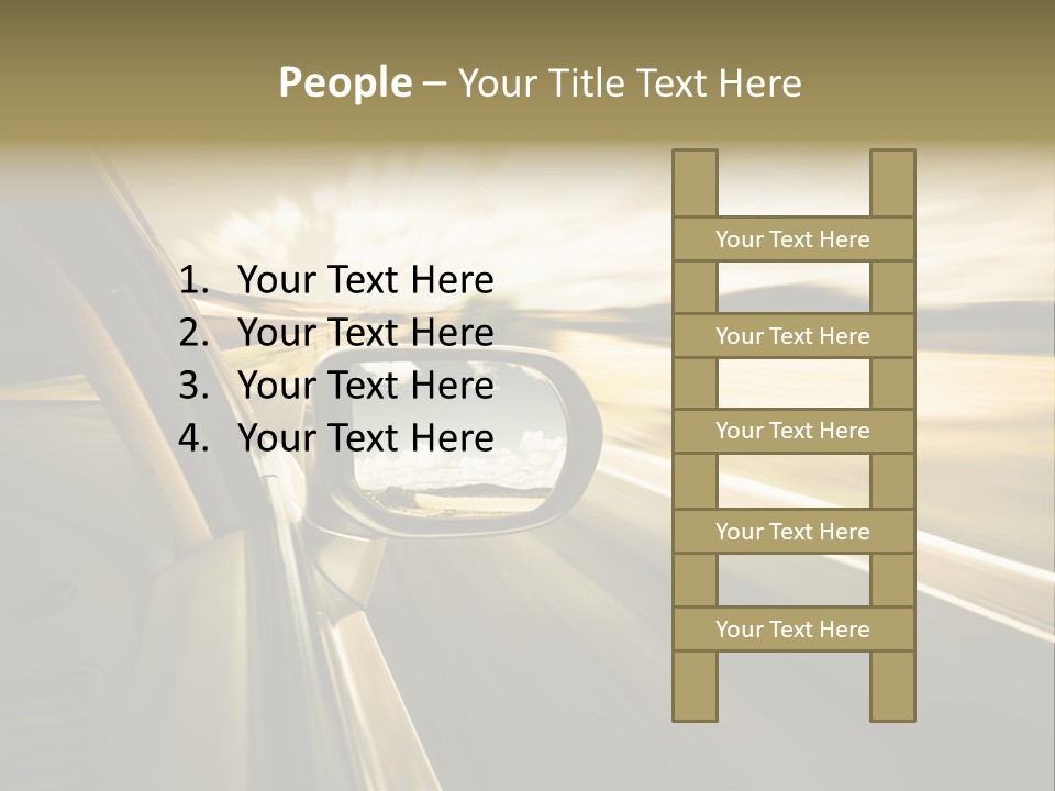 Faster Sport Metal PowerPoint Template