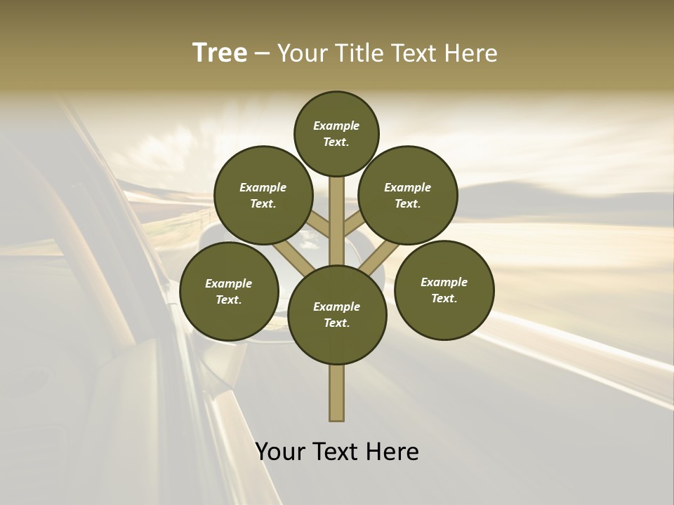 Faster Sport Metal PowerPoint Template