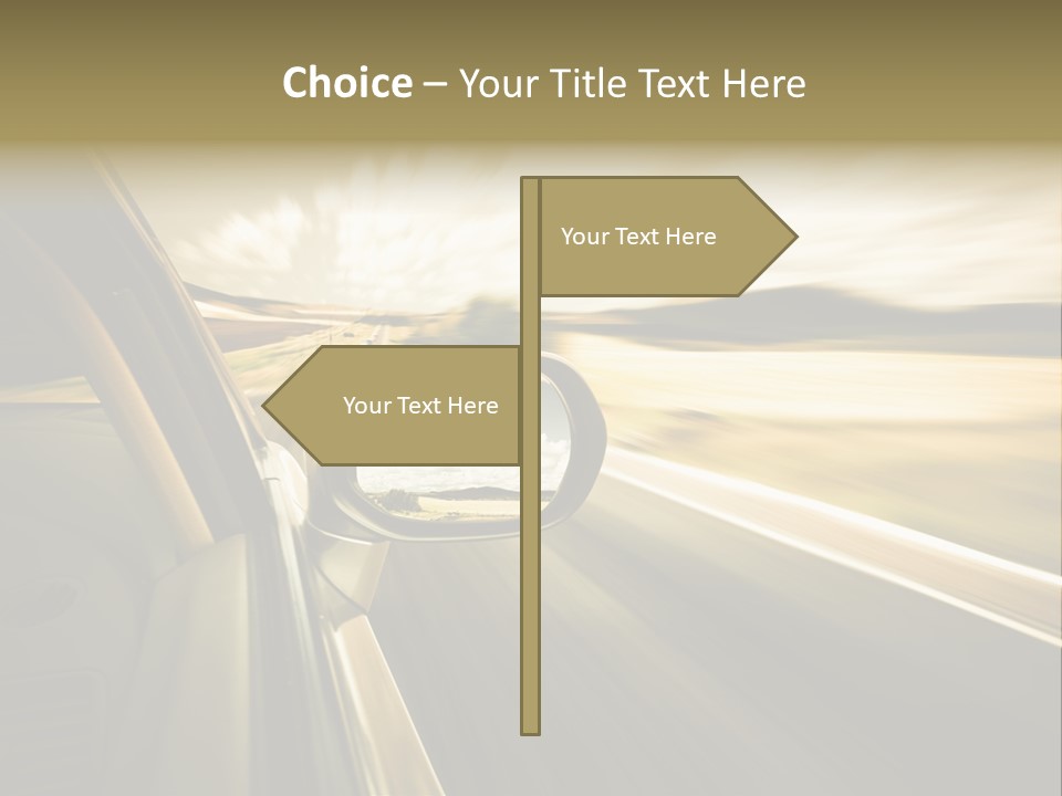 Faster Sport Metal PowerPoint Template
