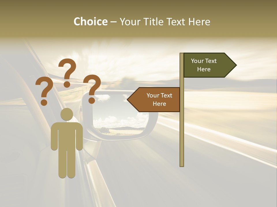 Faster Sport Metal PowerPoint Template