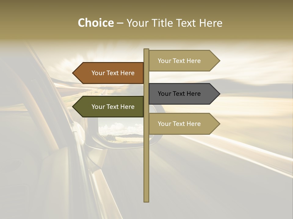 Faster Sport Metal PowerPoint Template
