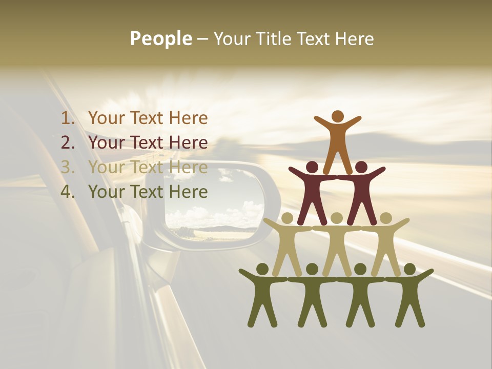 Faster Sport Metal PowerPoint Template