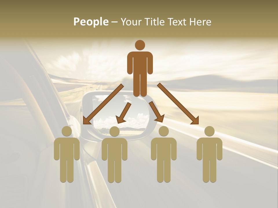 Faster Sport Metal PowerPoint Template