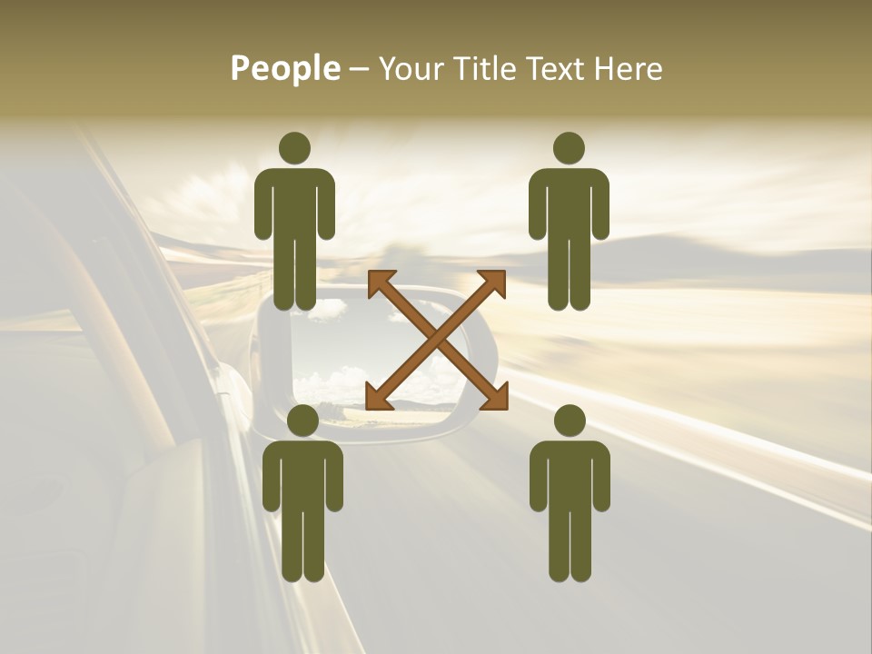 Faster Sport Metal PowerPoint Template