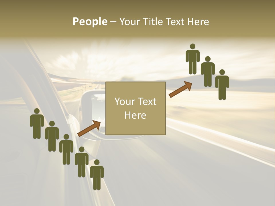 Faster Sport Metal PowerPoint Template