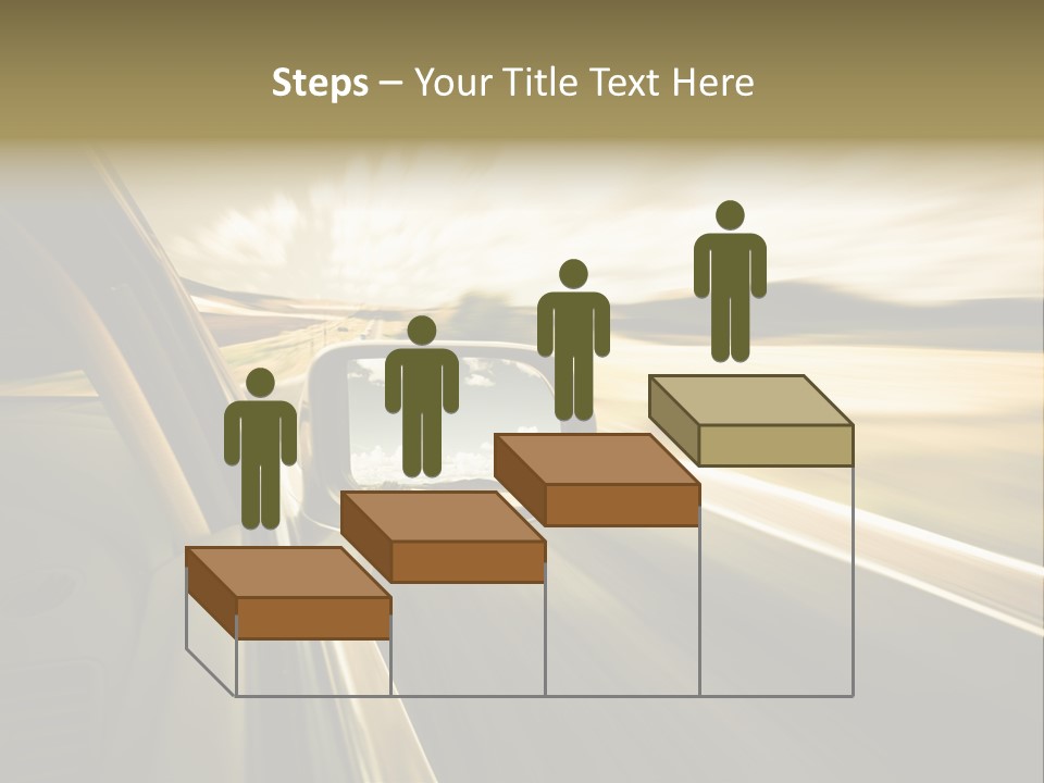 Faster Sport Metal PowerPoint Template