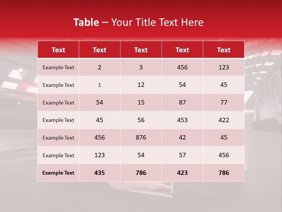 Young Computer Write PowerPoint Template