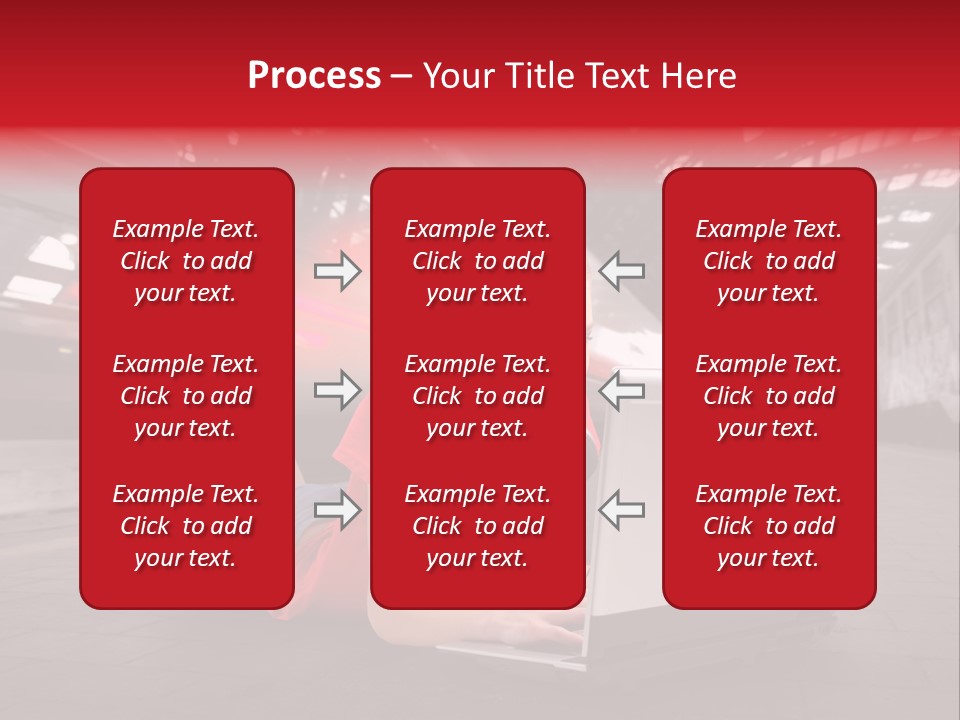 Young Computer Write PowerPoint Template