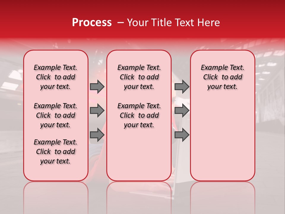 Young Computer Write PowerPoint Template