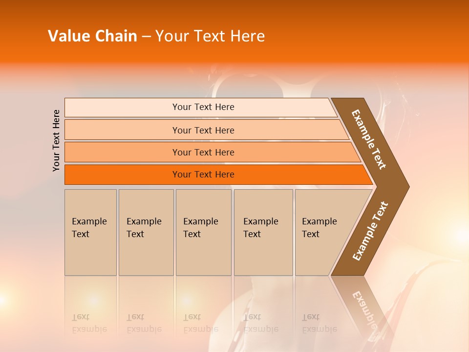 Young Face Work PowerPoint Template