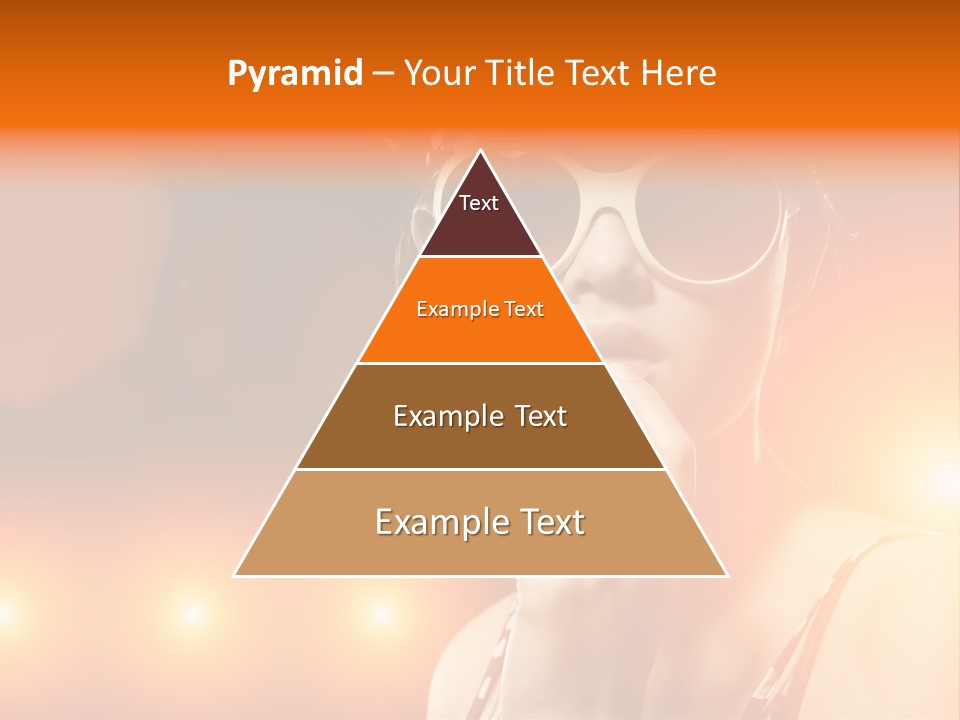 Young Face Work PowerPoint Template