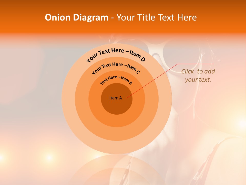 Young Face Work PowerPoint Template