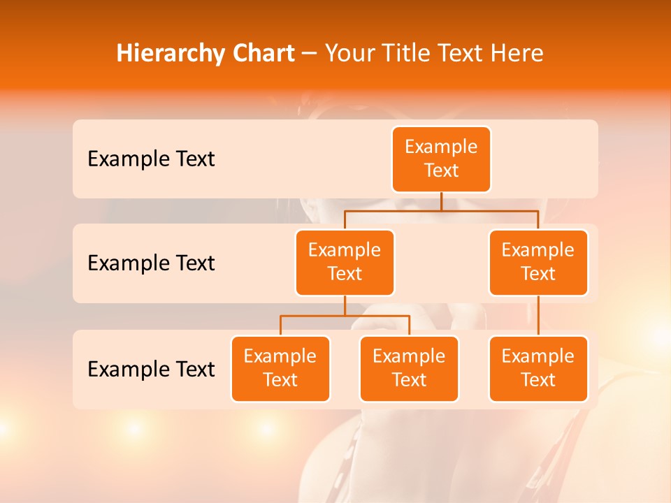 Young Face Work PowerPoint Template