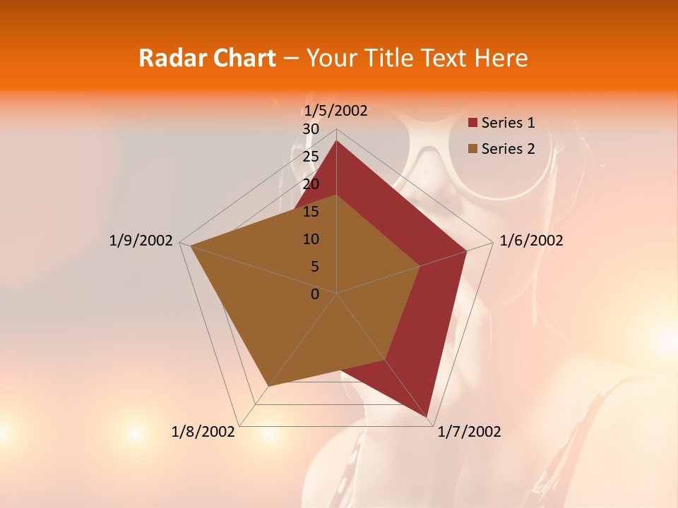 Young Face Work PowerPoint Template